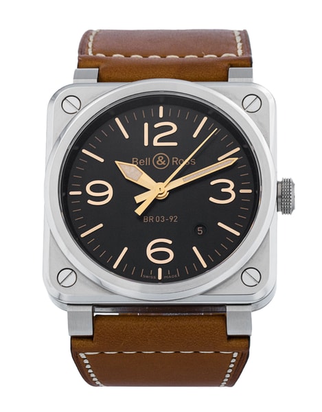 Bell and Ross BR03-92 BR0392-HERITAGE-CE
